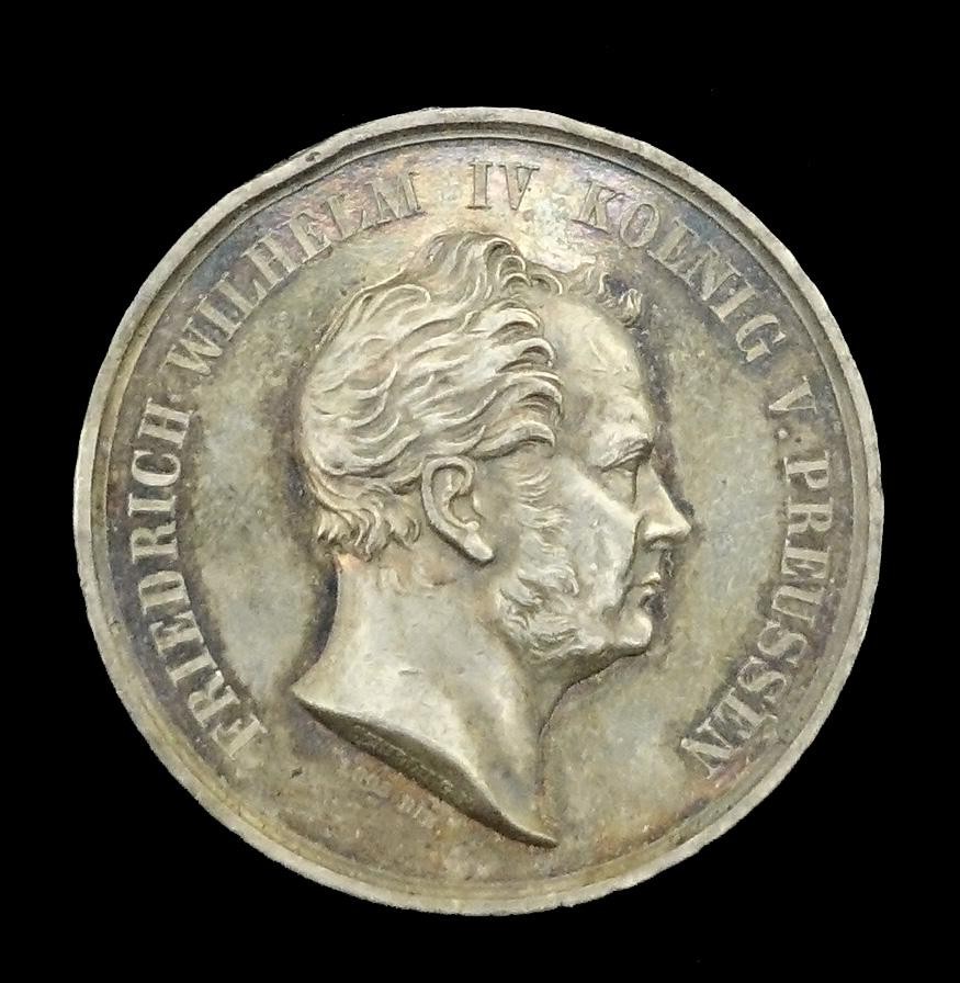 Medaille Friedrich Wilhelm IV., König von Preussen