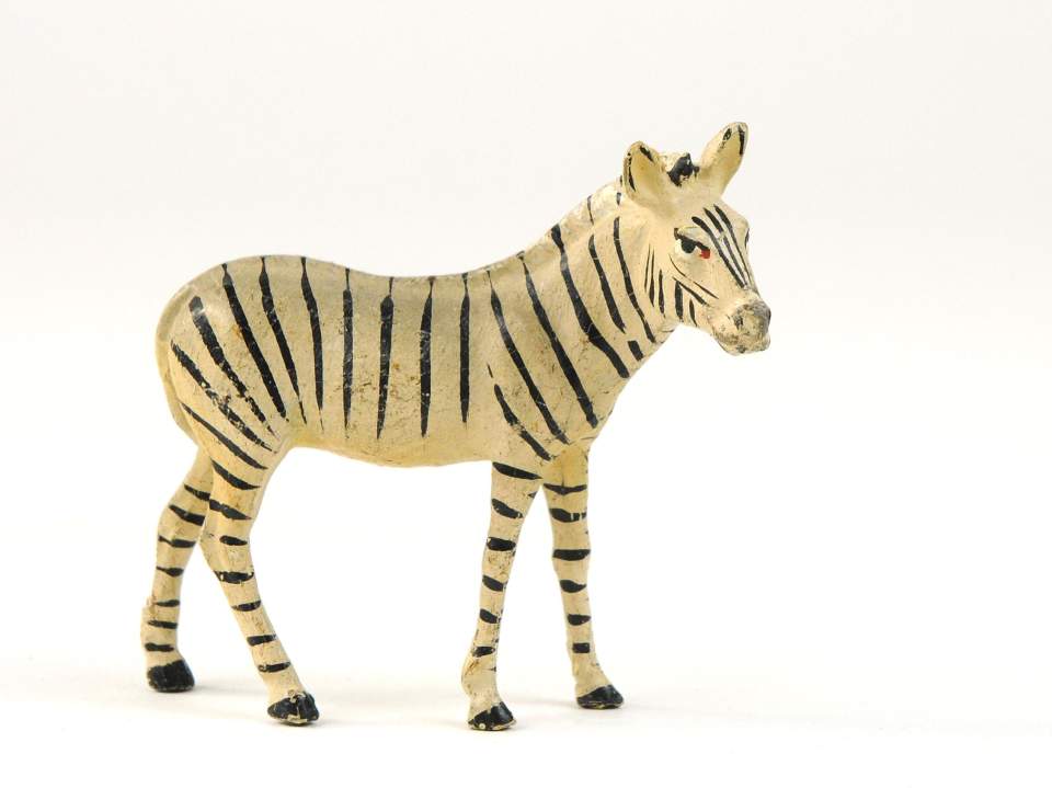 Zoo-Modell: Zebra