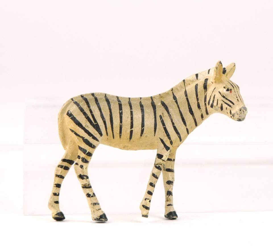 Zoo-Modell: Zebra