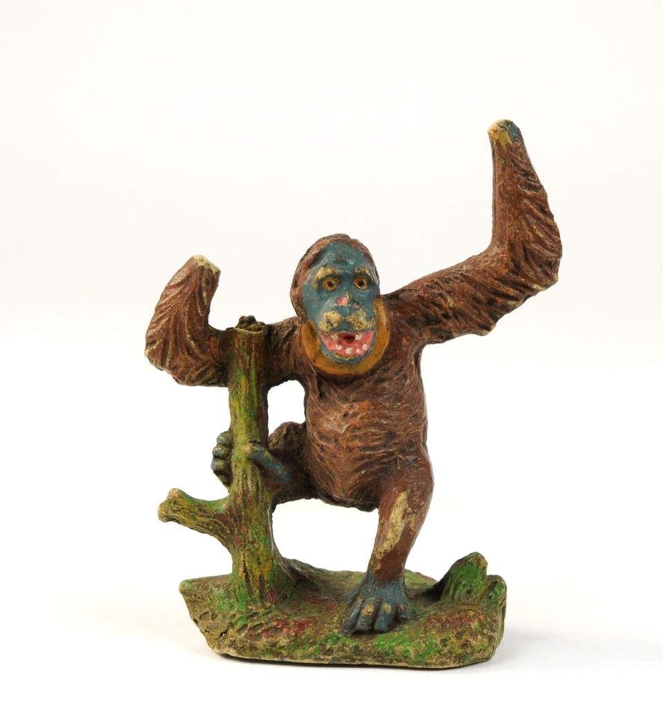 Zoo-Modell: Orang-Utan