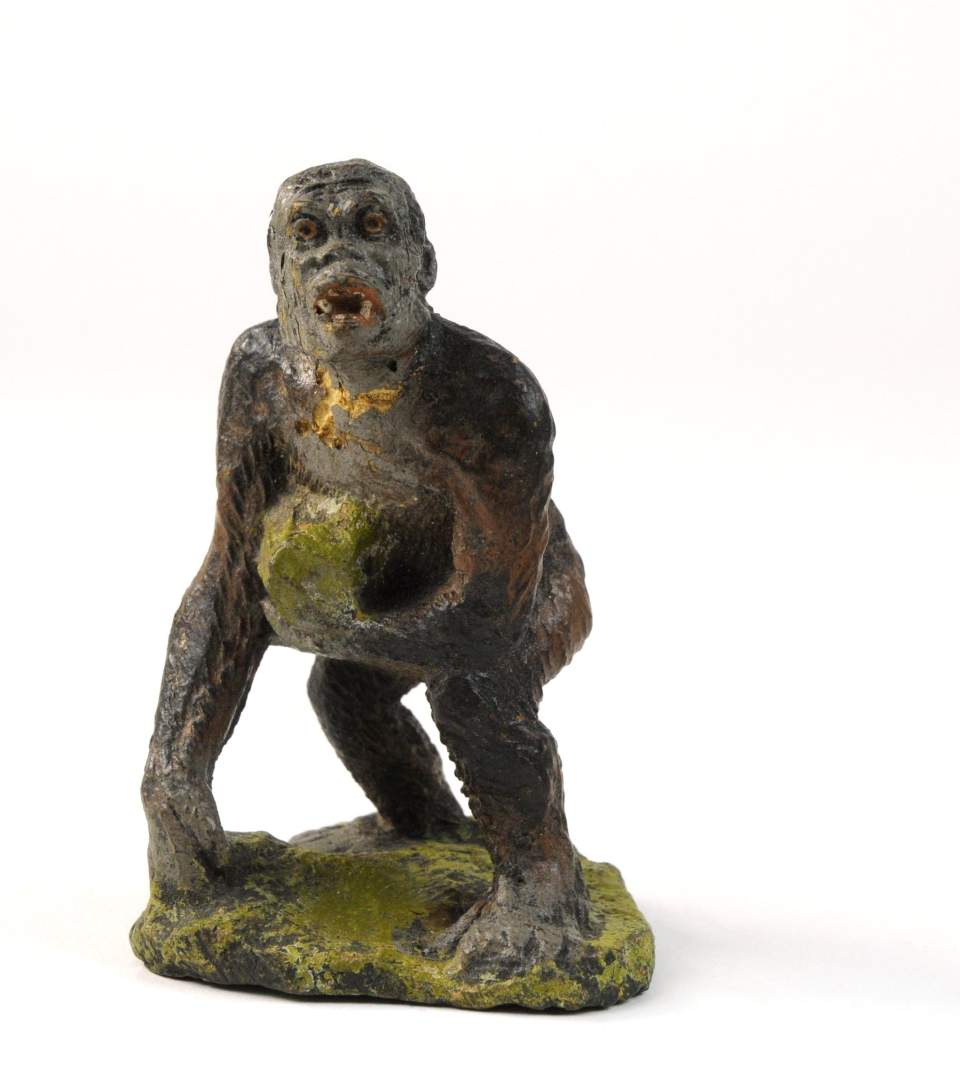 Zoo-Modell: Gorilla