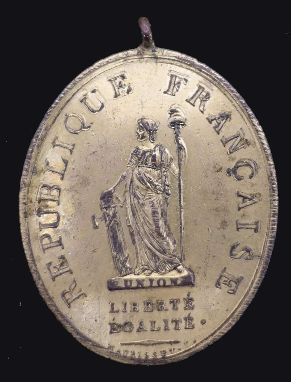 Medaille Republik Frankreich