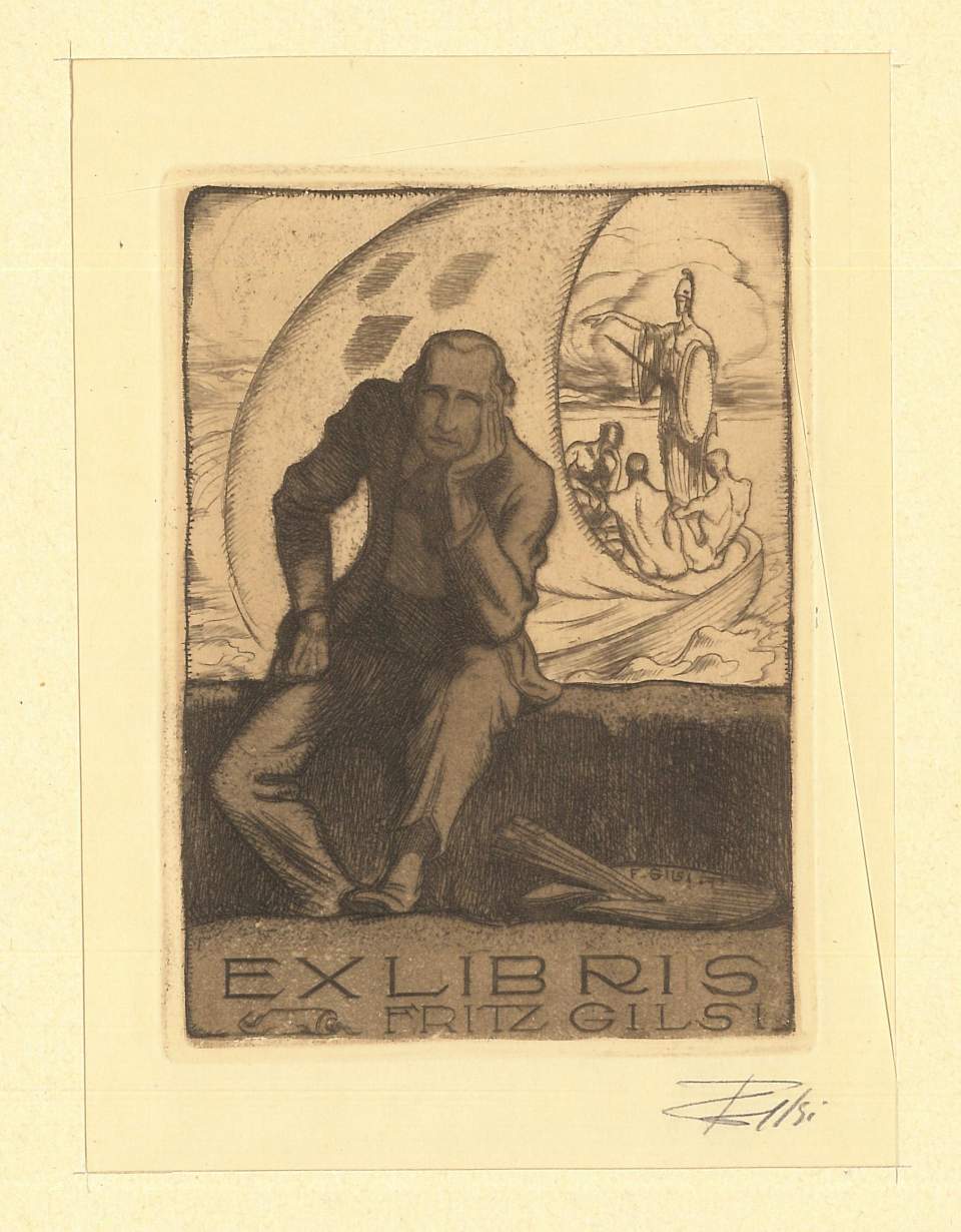 Ex Libris Fritz Gilsi