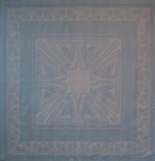 Leinen Damask, Deutschland, 1905