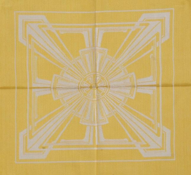 36x37 cm, Cotton Damask, Deutschland, 1904