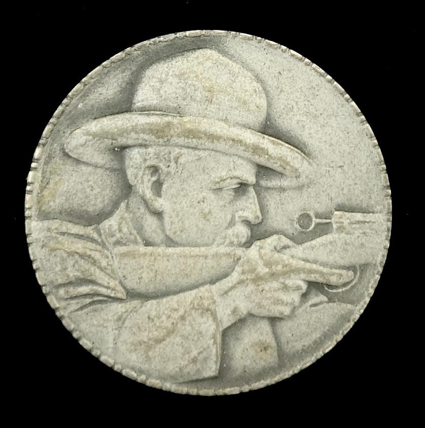 Medaille Kant. Schützenfest St. Gallen