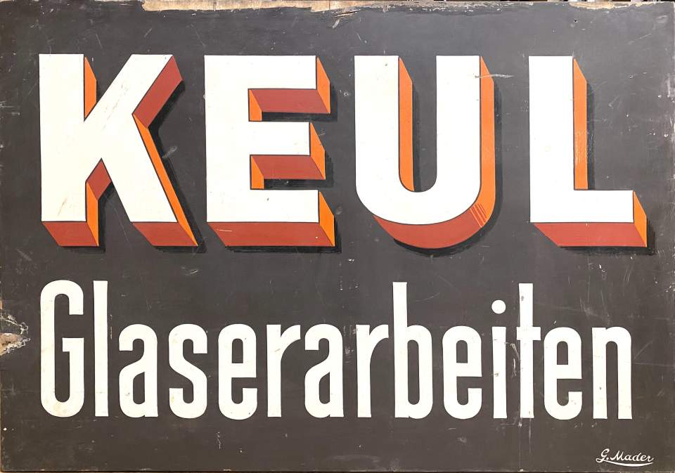 Heinrich Keul, Mechan. Glaserei, Schreinerei und Hobelwerk, Heimatstrasse 25, St. Gallen-Ost