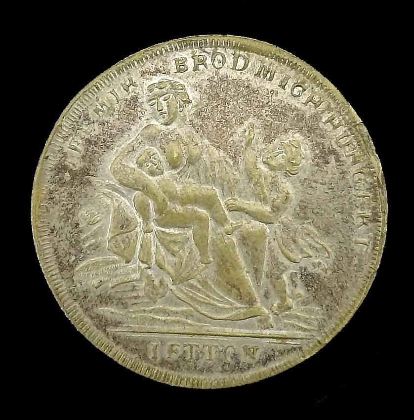 Hungertaler, -medaille zur Hungersnot 1816 - 1817