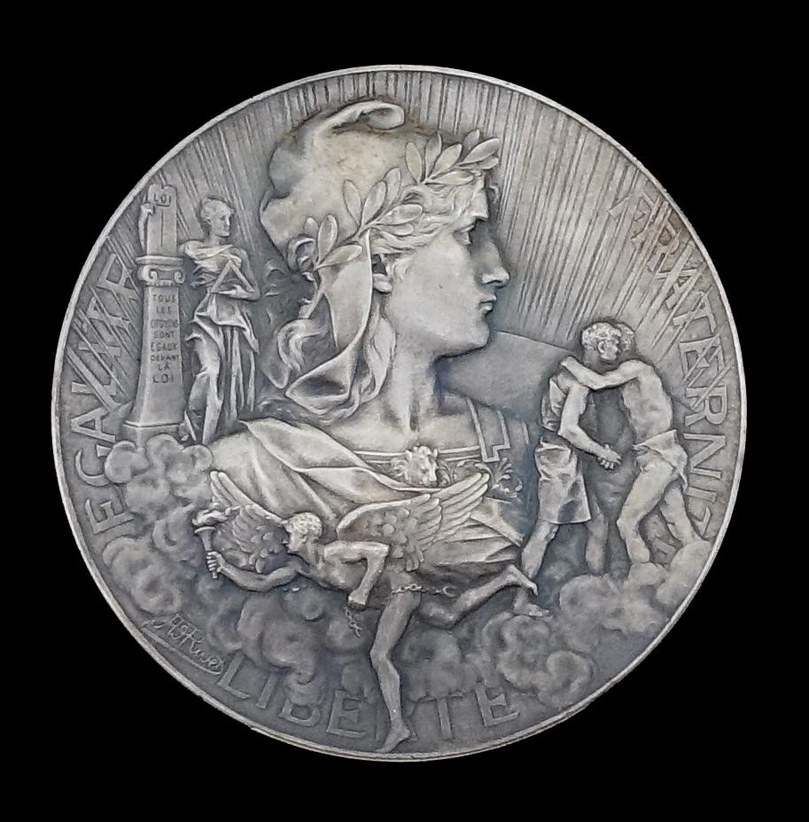 Medaille Weltausstellung in Paris