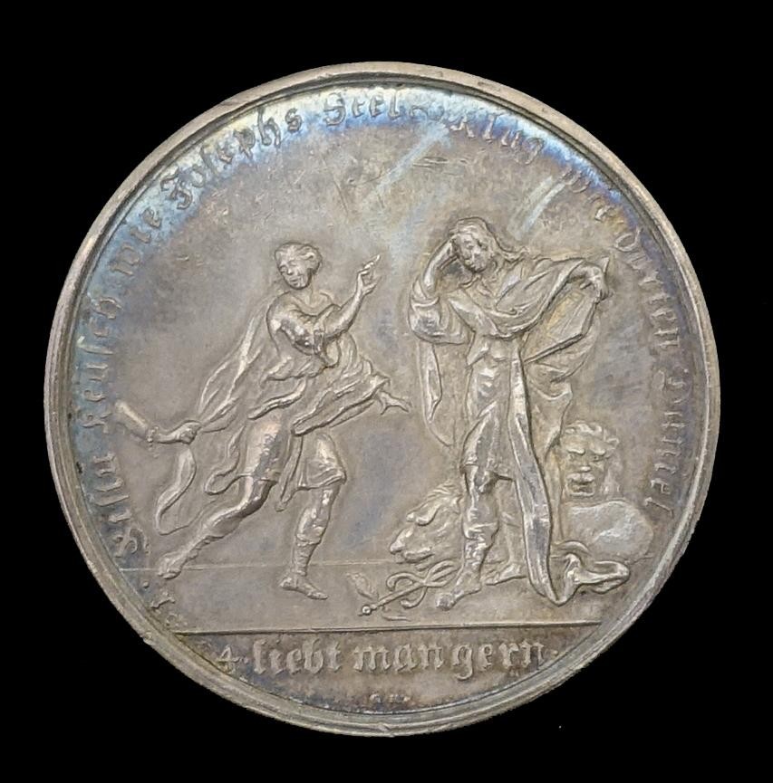 Medaille Männliche Tugenden