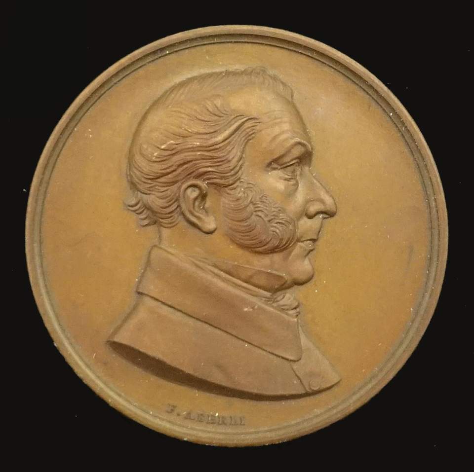 Medaille Prof. Heinrich Locher, Chirurg Zürich