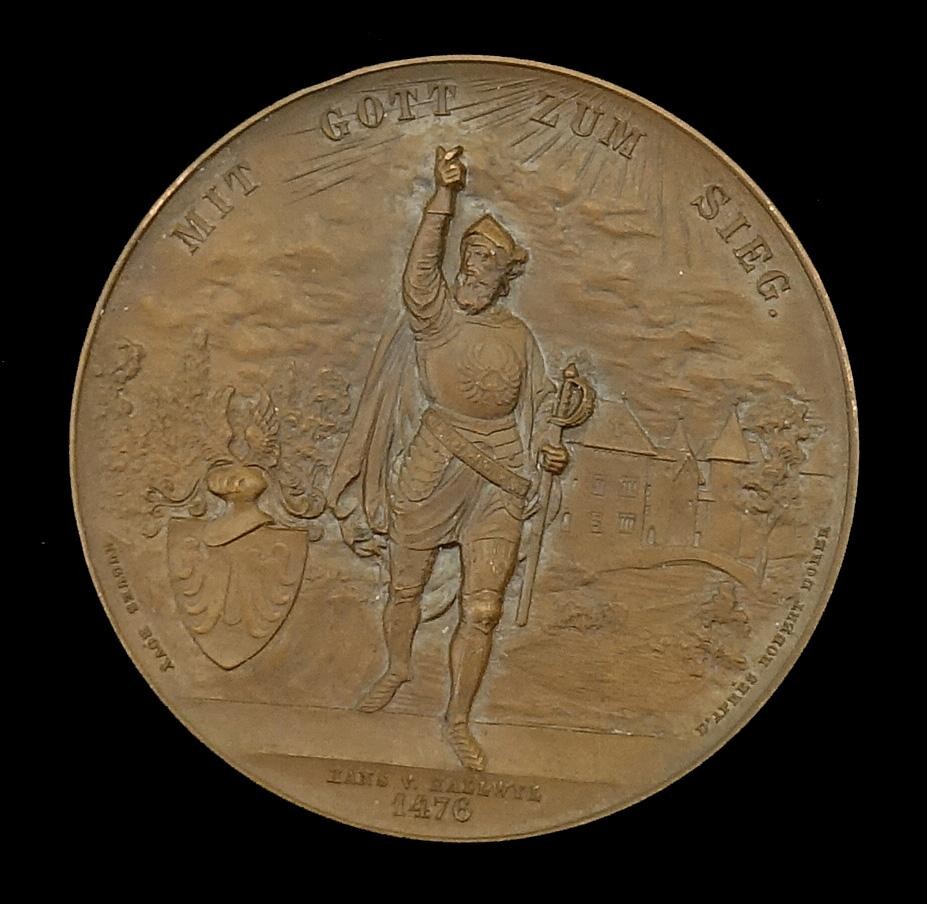 Medaille Aarg. Kant. Schützenfest, Bremgarten