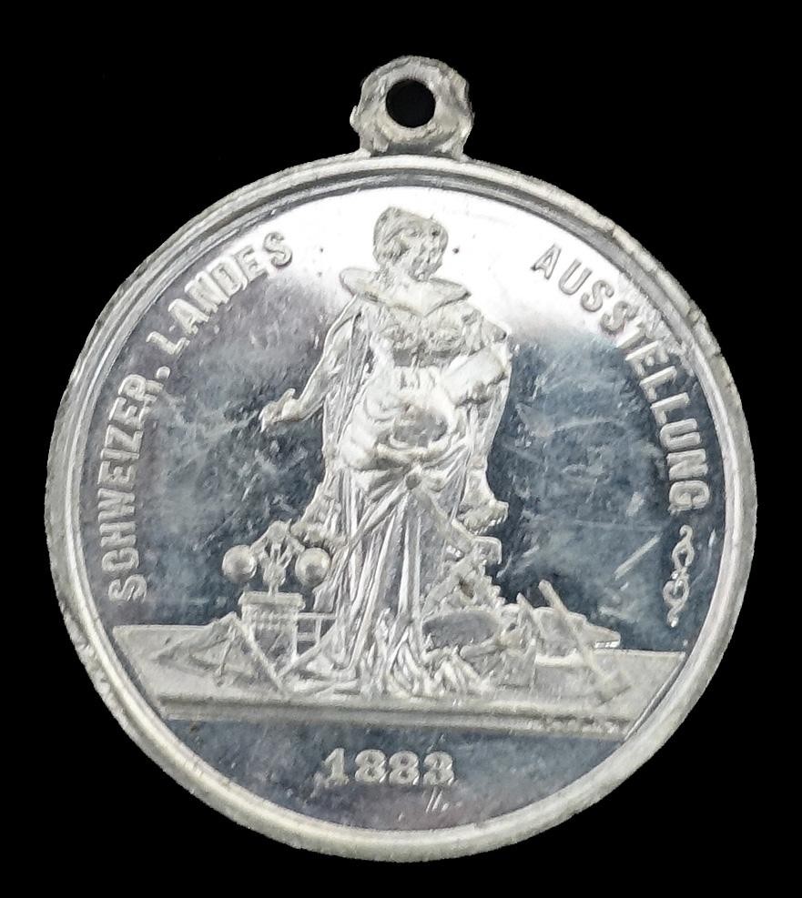 Medaille Landesausstellung Zürich