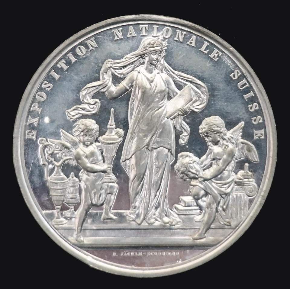 Medaille Landesausstellung Zürich