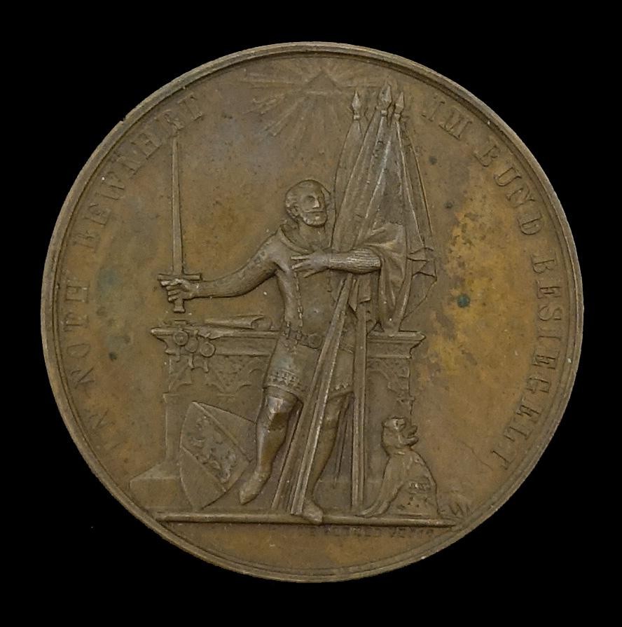 Medaille Eintritt Berns i. d. Bund (500 Jahrfeier)