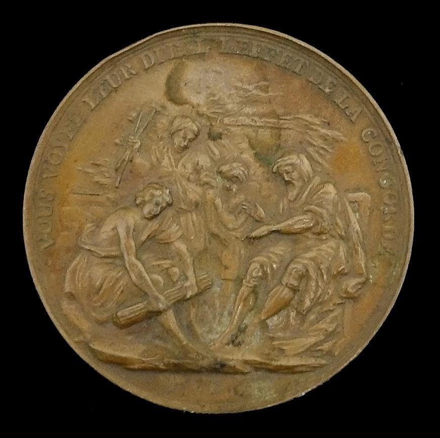 Medaille Vermittlung in Genf