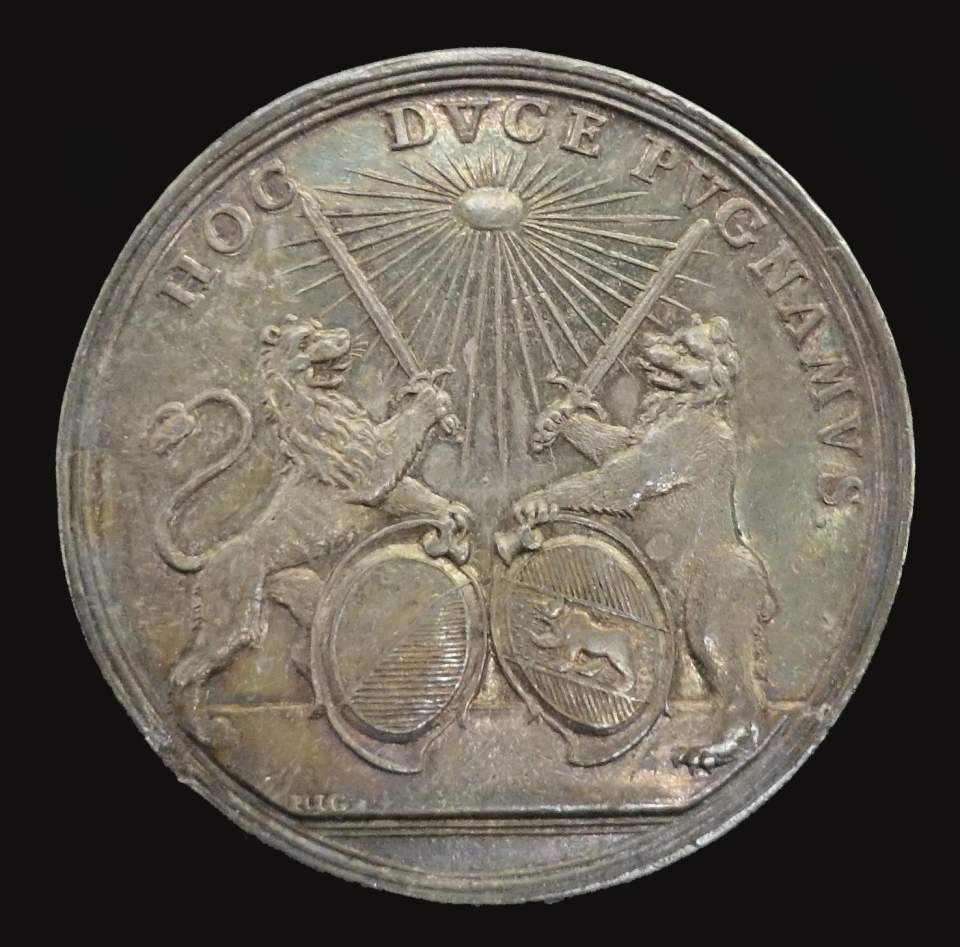 Medaille Toggenburger-Krieg