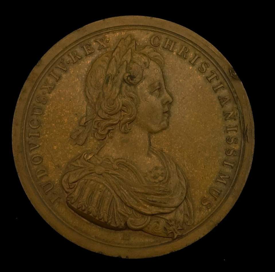 Medaille Bund der Schweiz mit Frankreich (Soldvertrag)