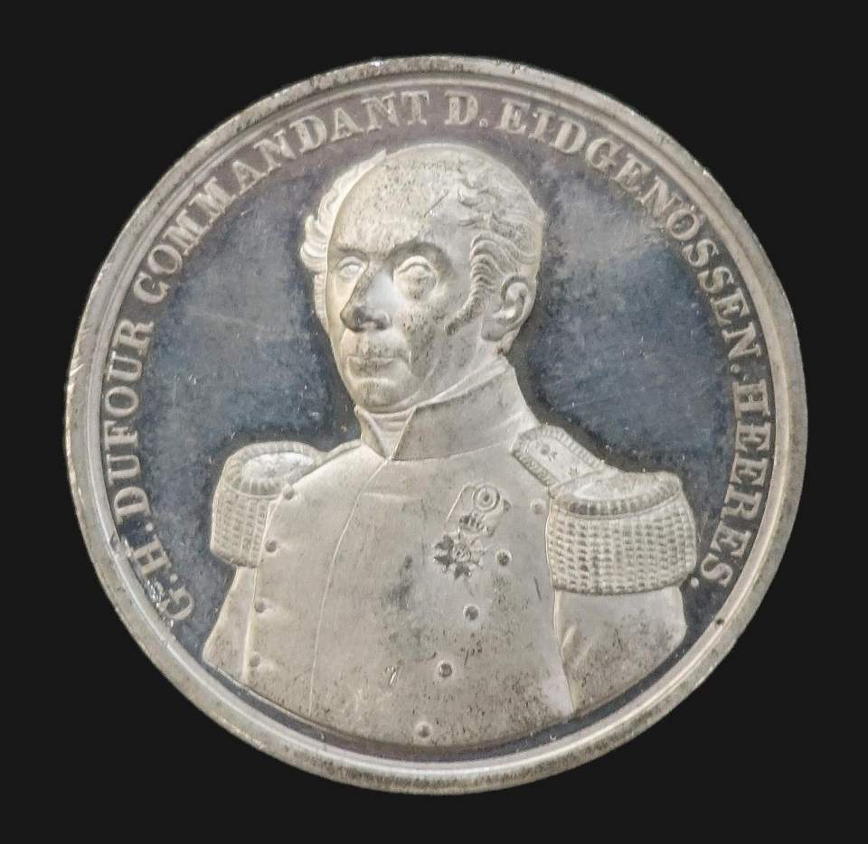 Medaille General Dufour