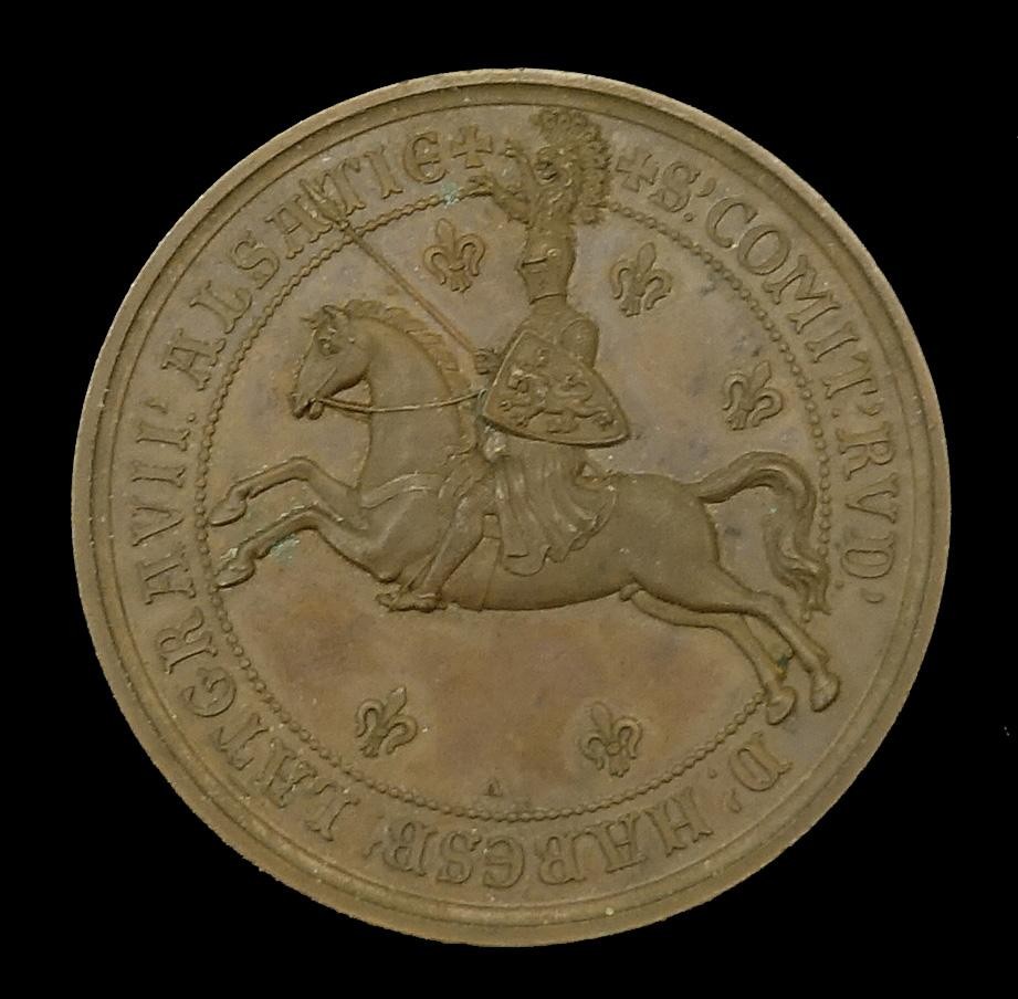 Medaille Rudolf von Habsburg