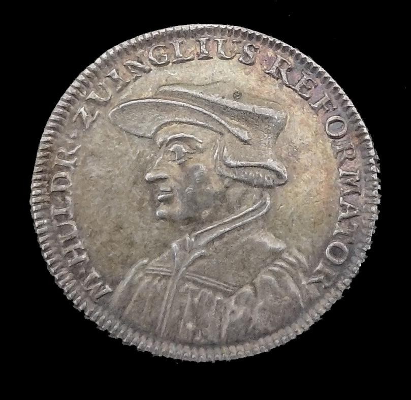 Medaille 200 Jahre - Zwingli - Jubiläum