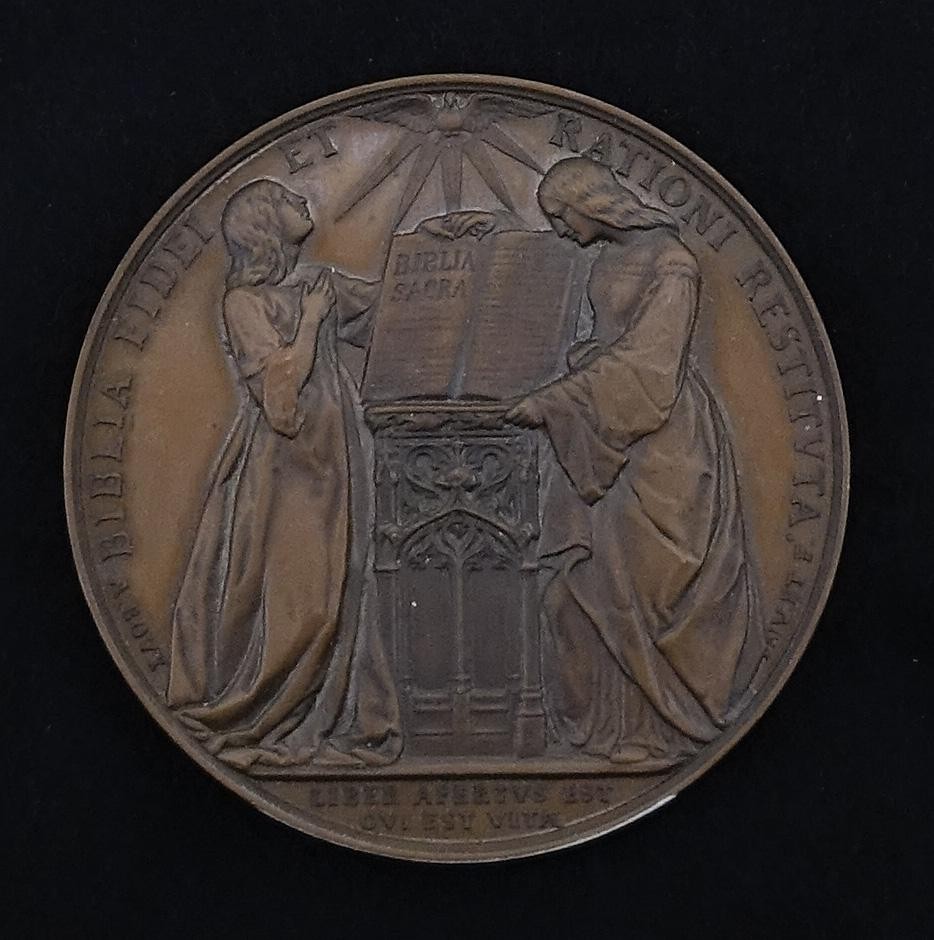 Medaille 3. Reformationsfeier in Genf