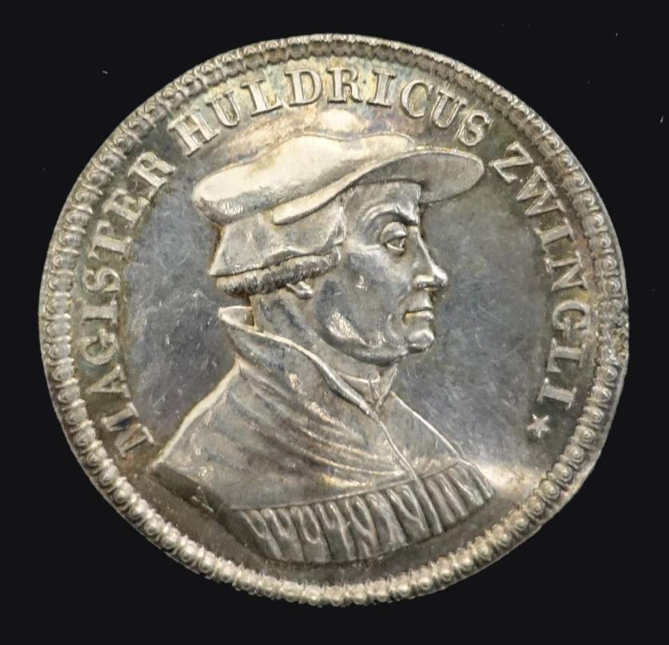 Medaille 3. Reformationsfeier in Zürich