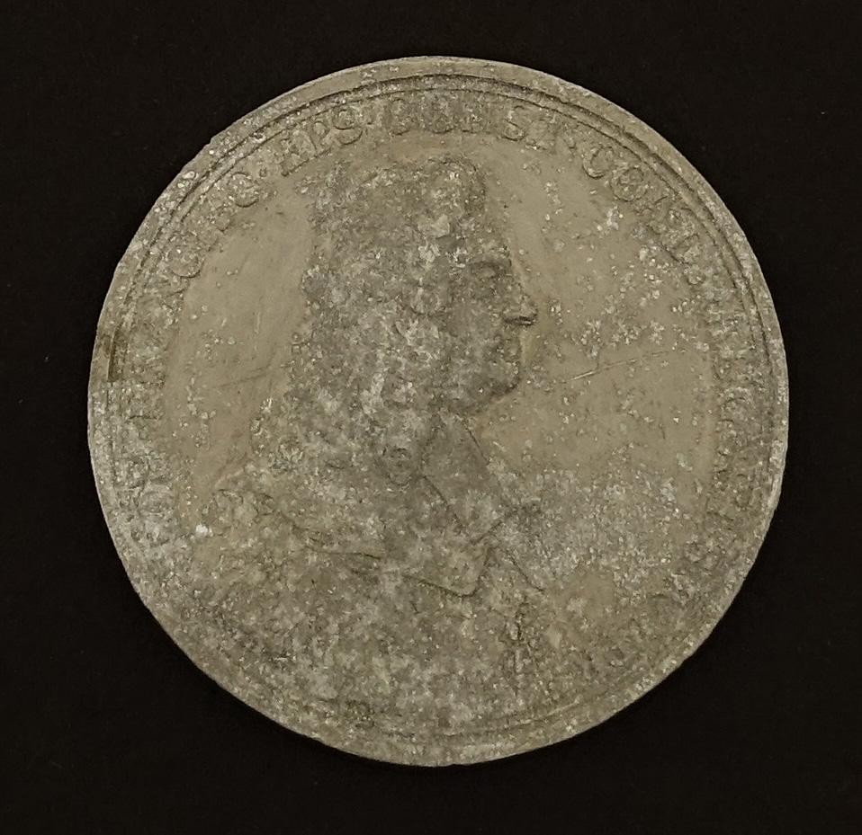 Medaille Bischof Franziscus von Constanz und Idda von Toggenburg