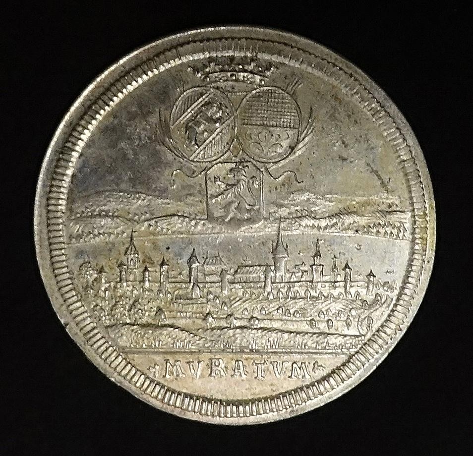 Medaille Beinhaus in Murten