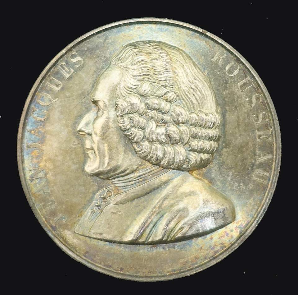 Medaille Jean Jacques Rousseau, Unteroffiziersschiessen