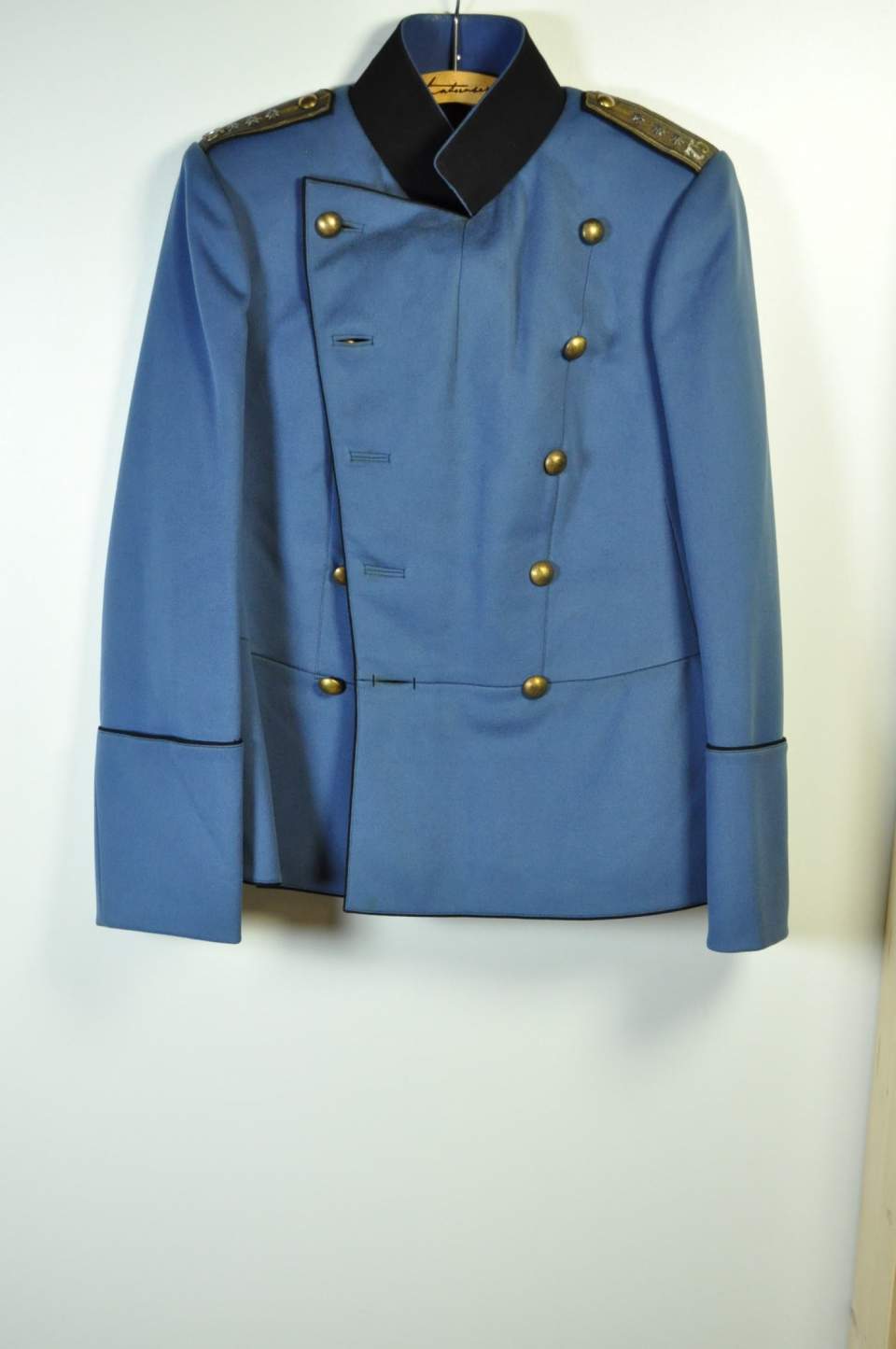 Uniformrock (Sanitätstruppen) Hauptmann Otto Gsell, Eidg. Ord. 1898