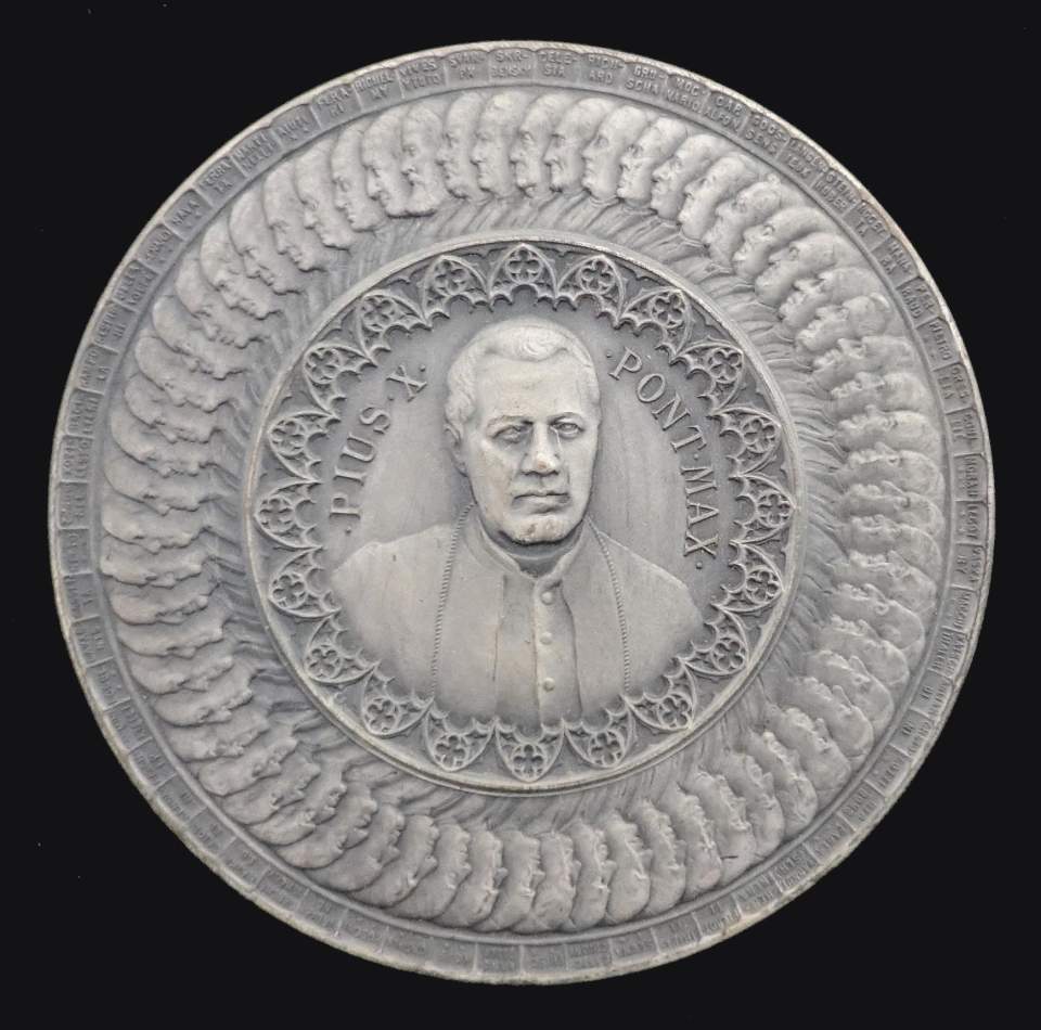 Medaille Papst Pius X 1903 - 14