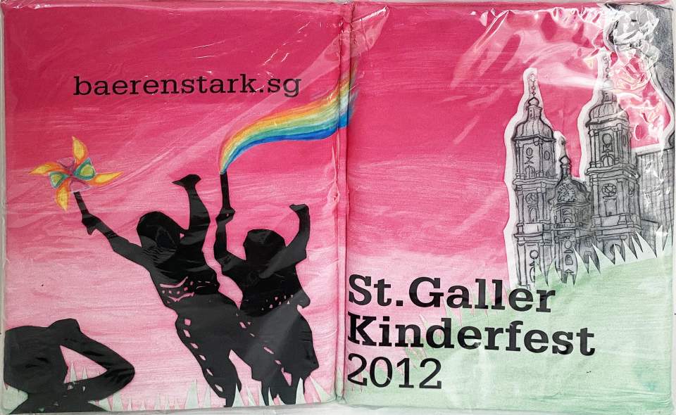 Sitzkissen St. Galler Kinderfest 2012