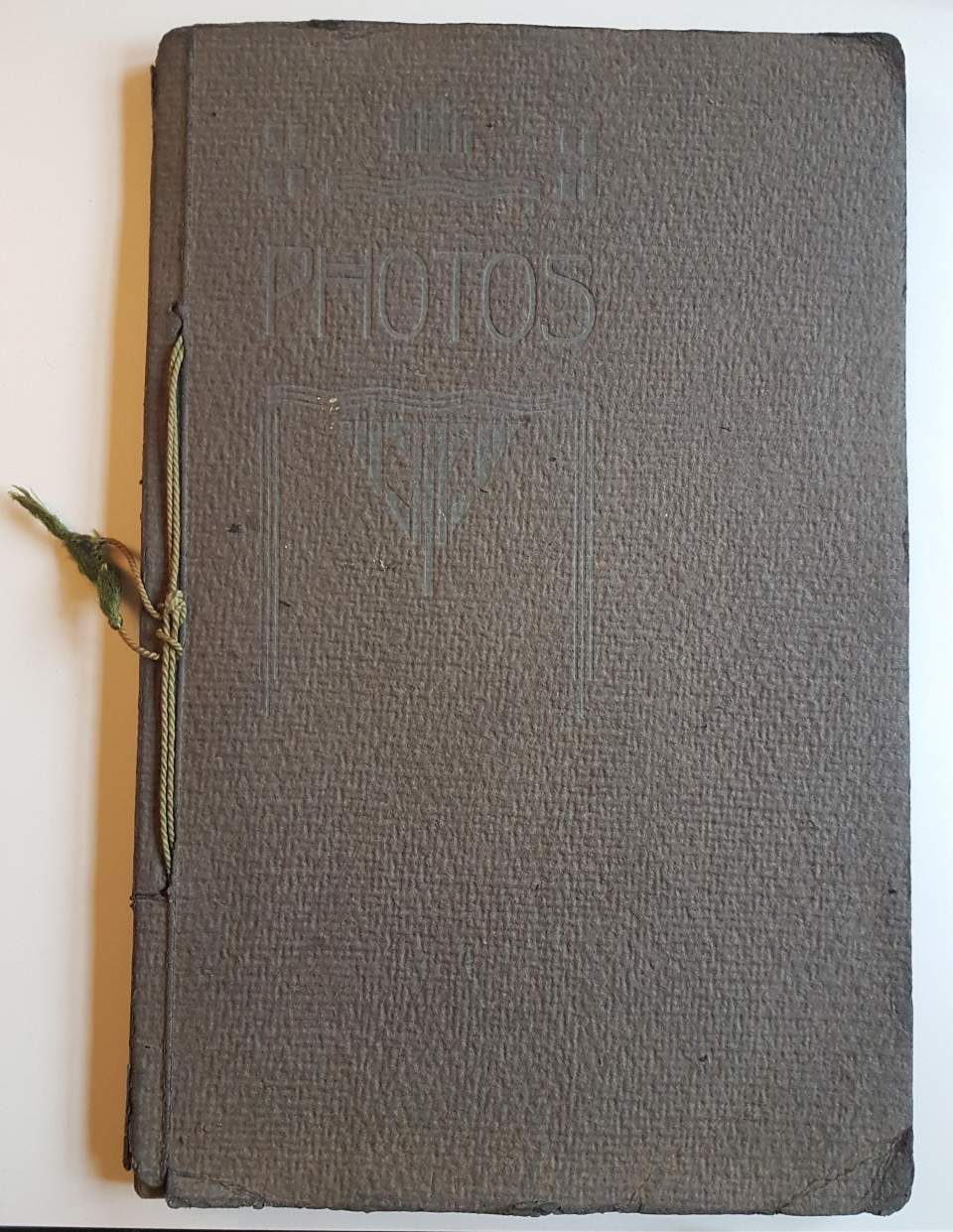 Fotoalbum 1913 - 1930