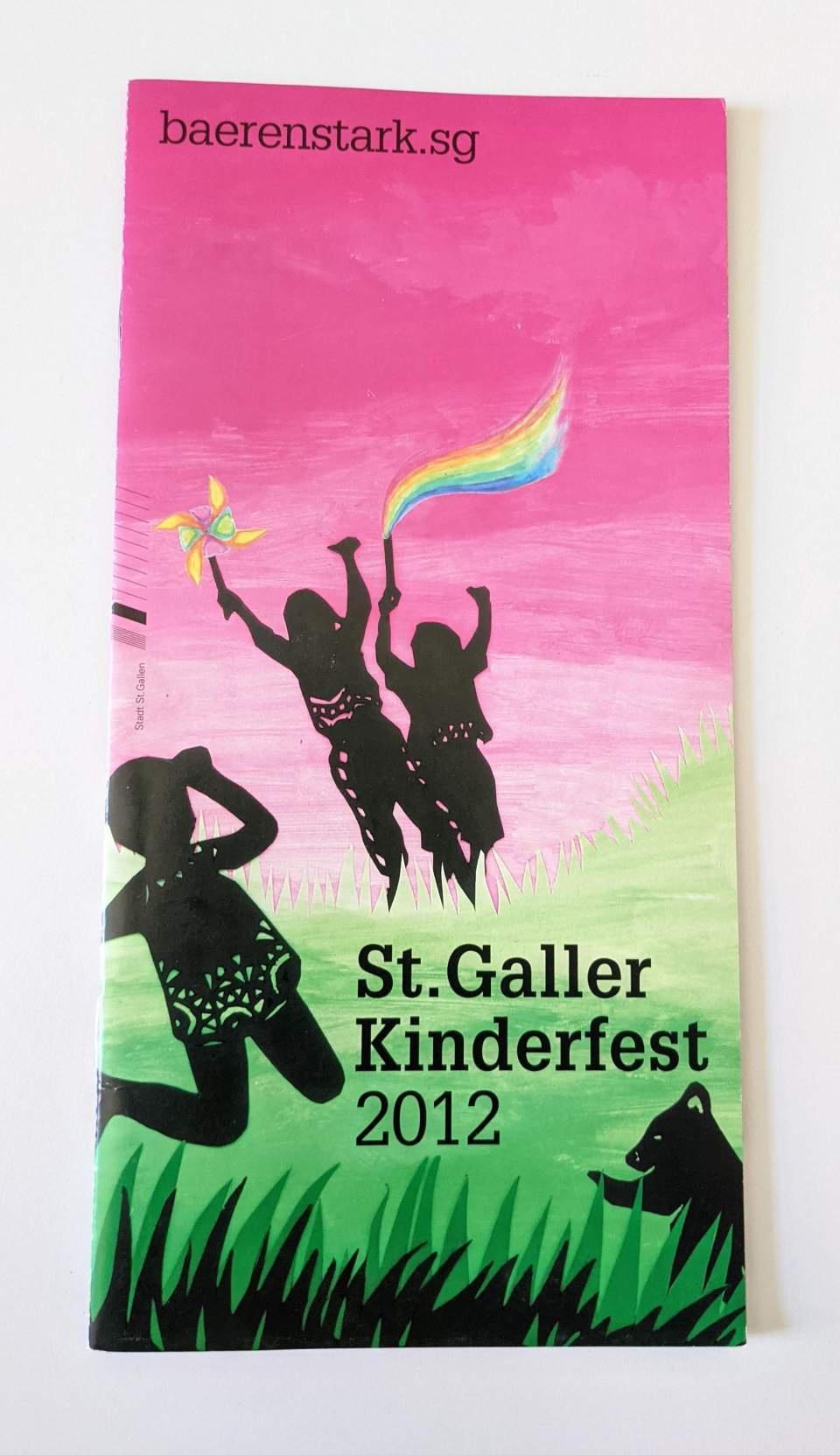 St. Galler Kinderfest-Broschüre, Festschrift