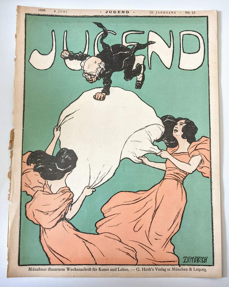 Jugend Titelblatt 1898 Nr. 23