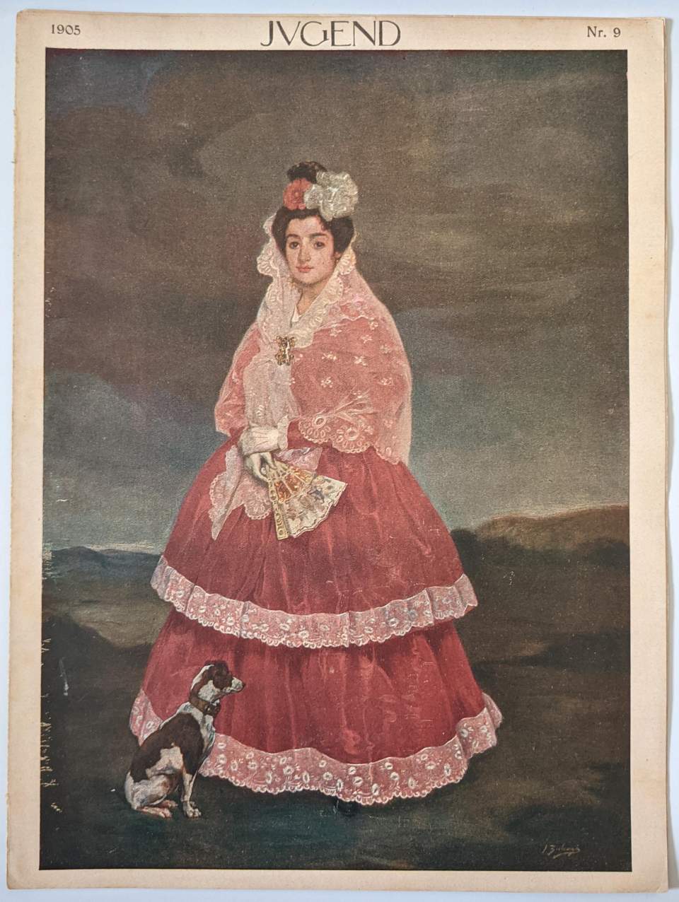Jugend 1905 Nr. 9