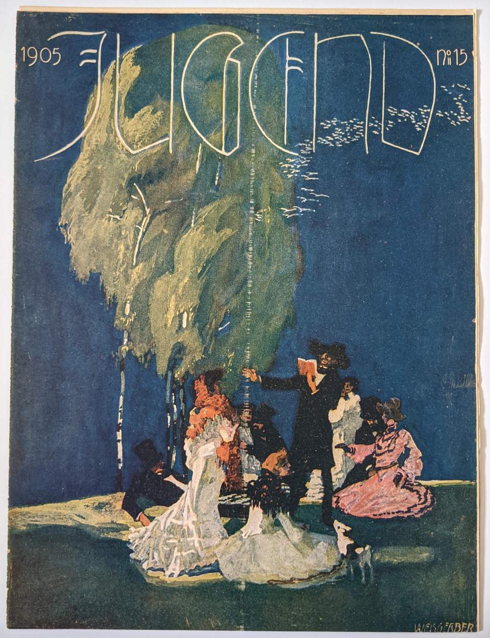 Jugend 1905 Nr. 15