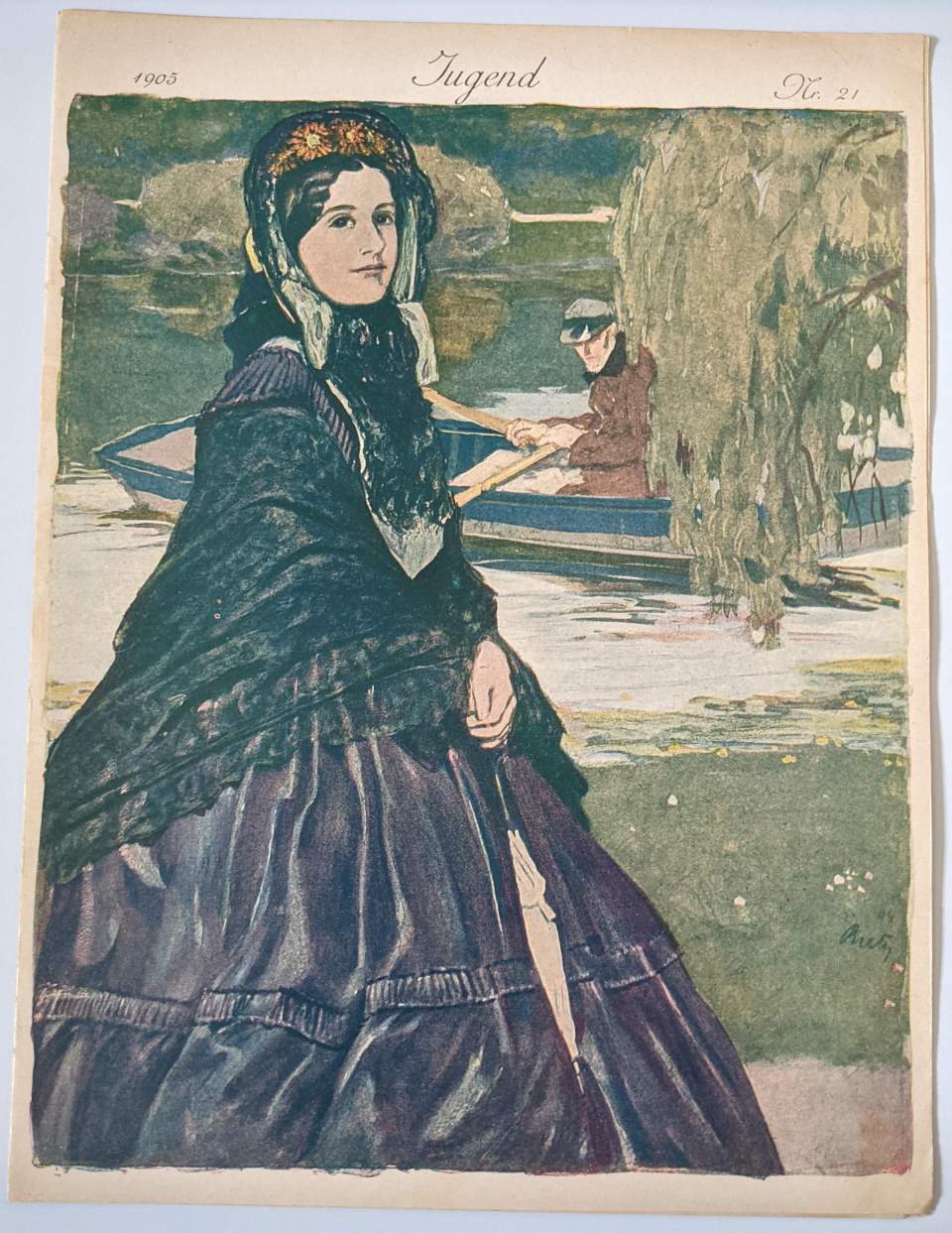 Jugend 1905 Nr. 21