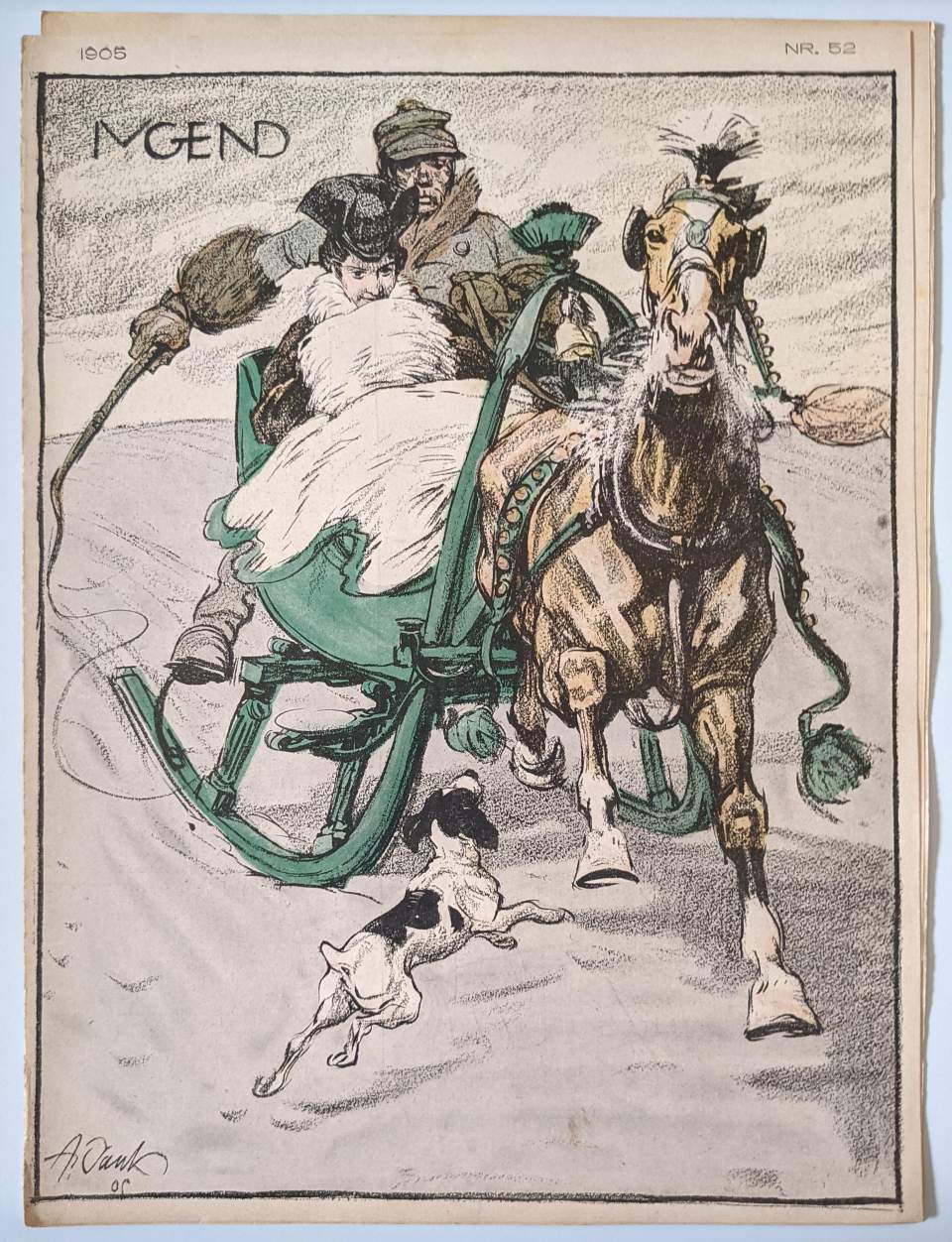 Jugend 1905 Nr. 52