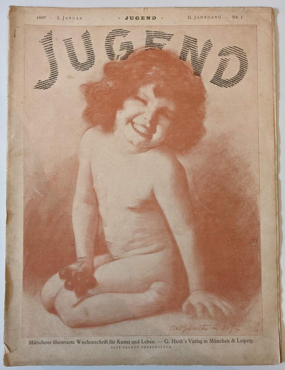 Jugend 1897 Nr. 1