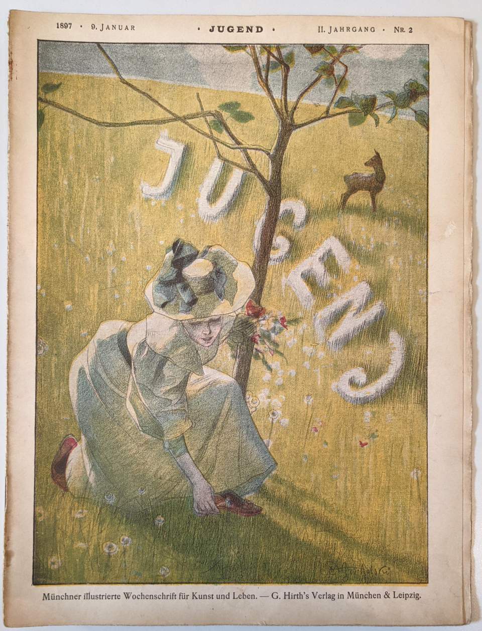 Jugend 1897 Nr. 2