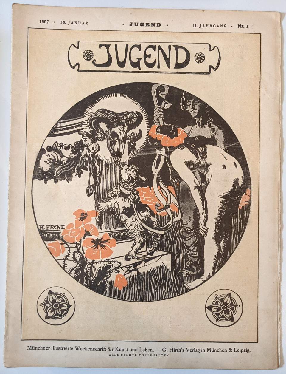 Jugend 1897 Nr. 3