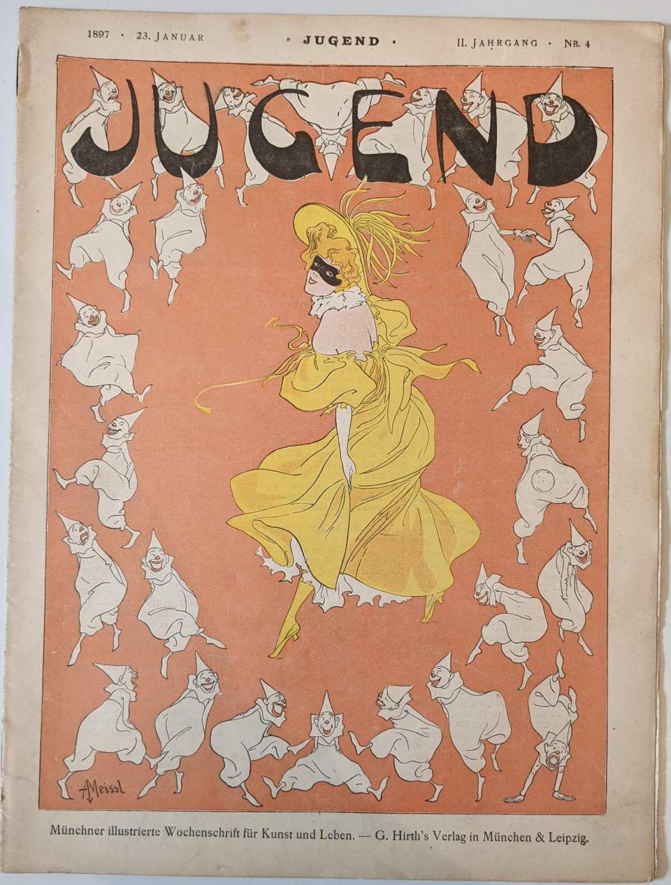 Jugend 1897 Nr. 4