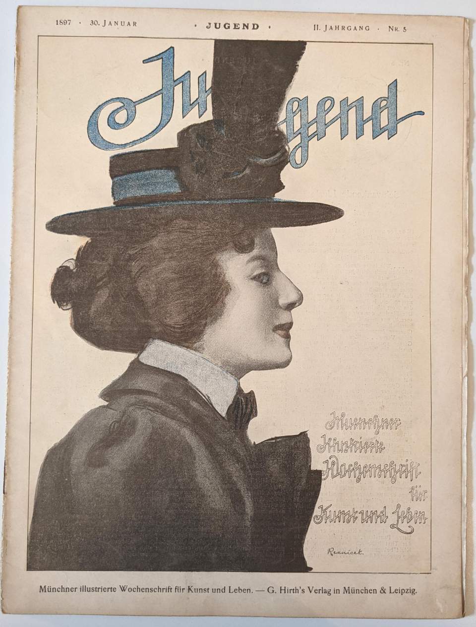 Jugend 1897 Nr. 5