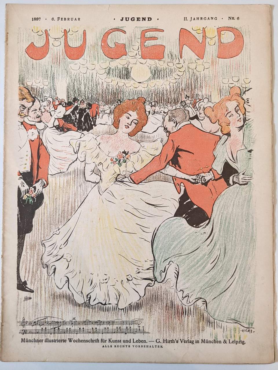 Jugend 1897 Nr. 6