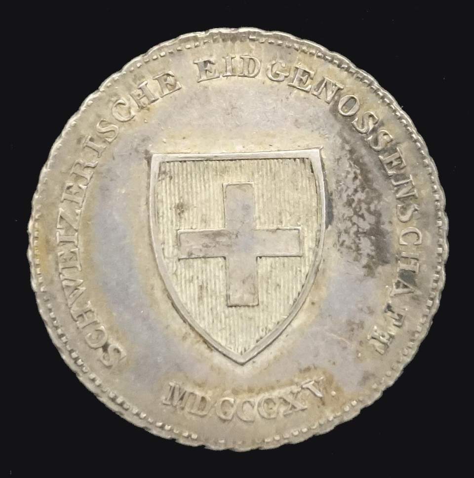 Medaille Schweiz. Eidgenossenschaft