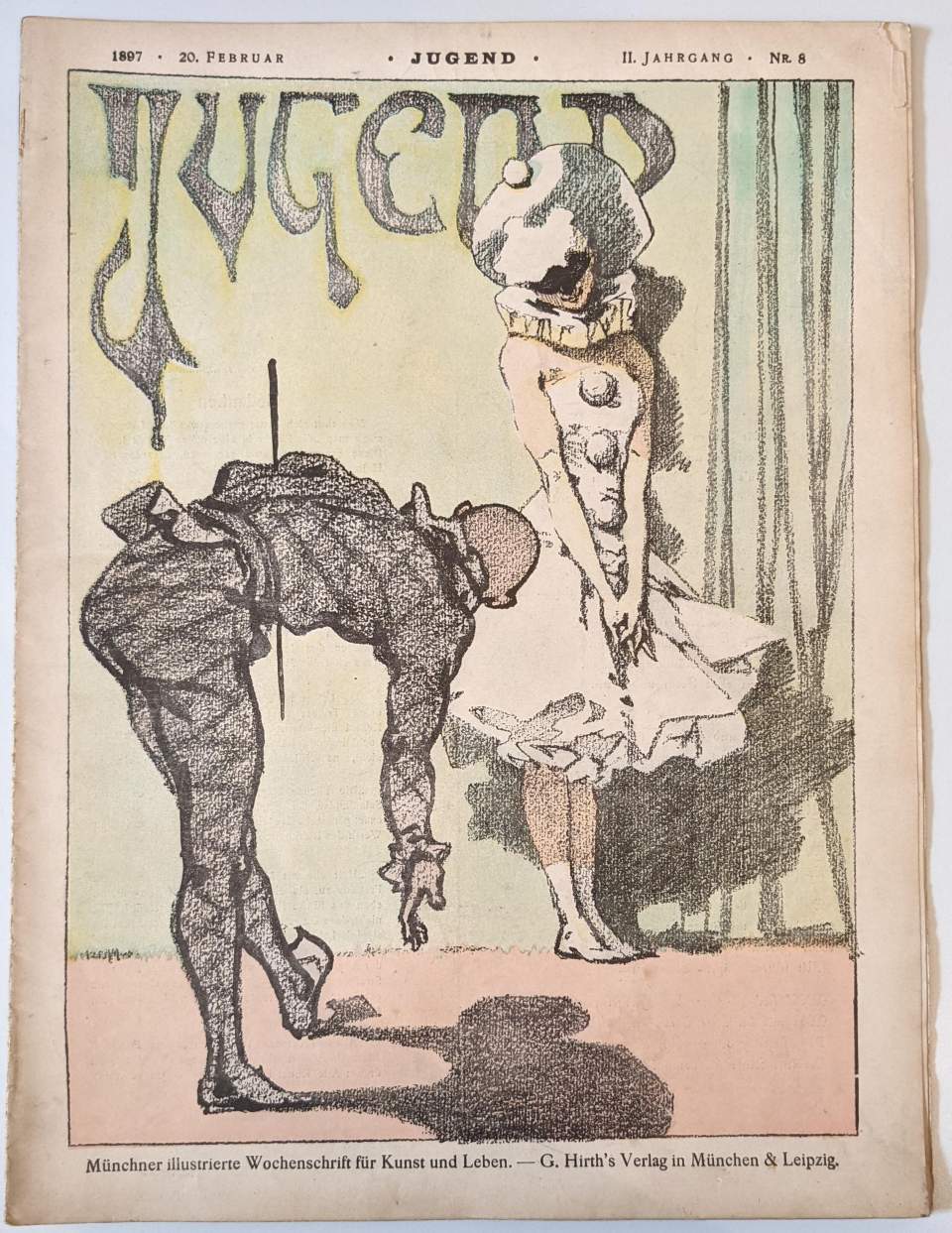 Jugend 1897 Nr. 8