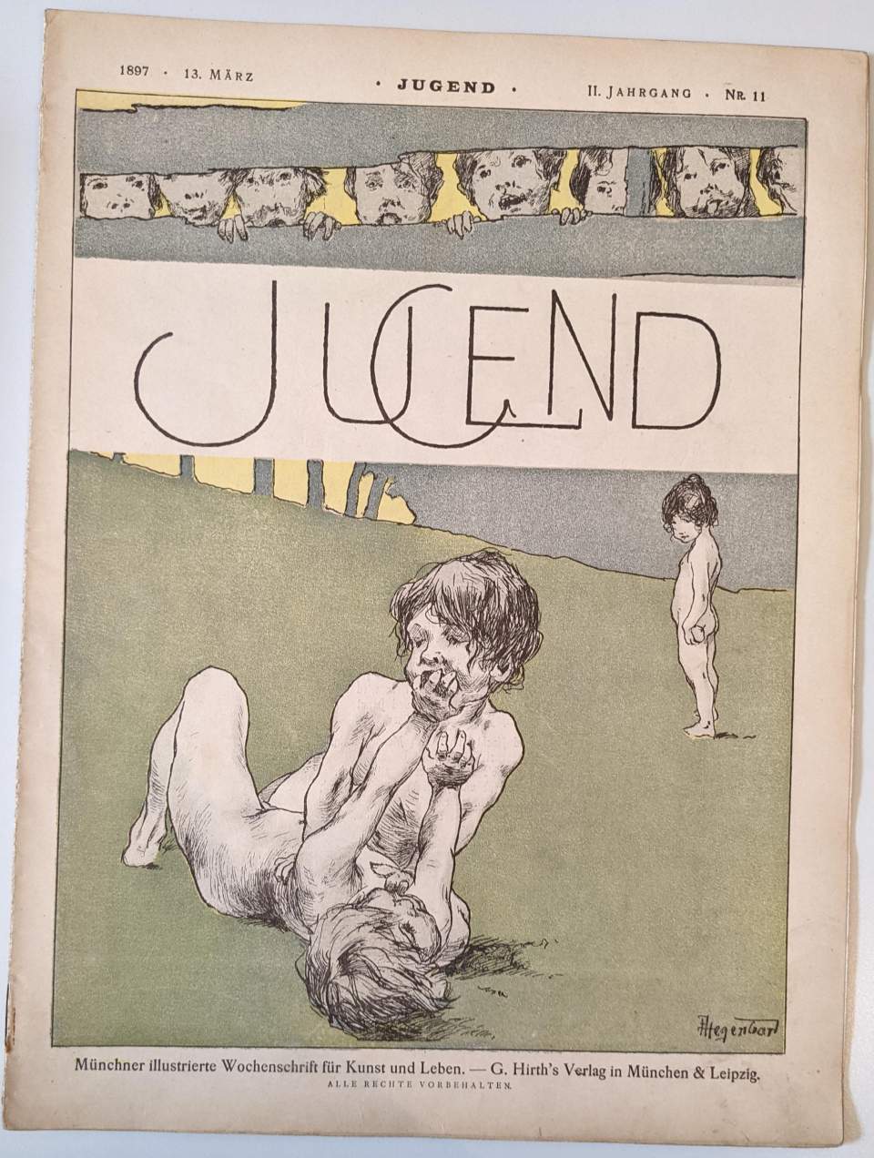 Jugend 1897 Nr. 11