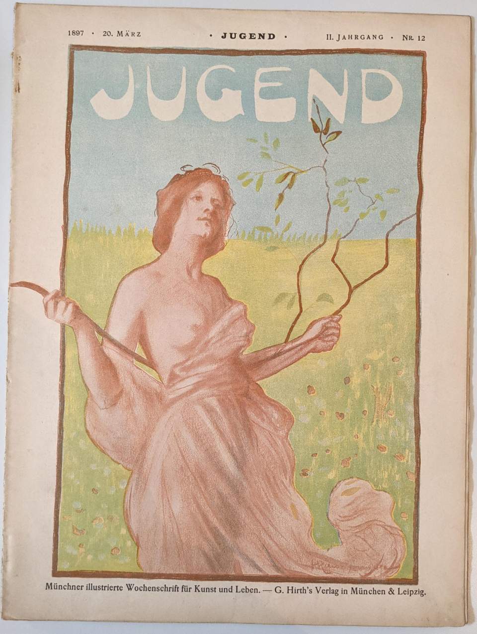 Jugend 1897 Nr. 12